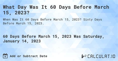 60 days from 01/26/2024|More.